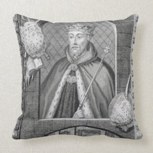 Cojín Decorativo Juan de flaco, duque de Lancaster (1340-99)