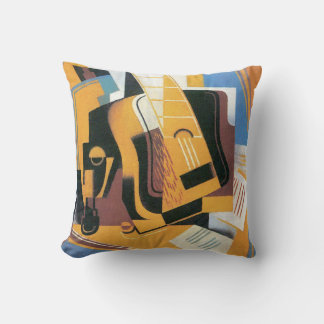 Cojín Decorativo Juan Gris - Fotografía de La Guitarra Arte Abstrac