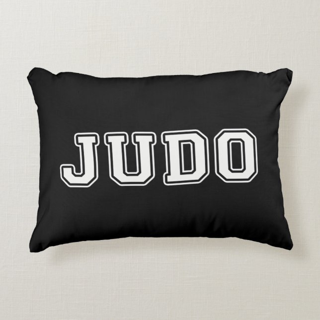 Cojín Decorativo Judo (Anverso)