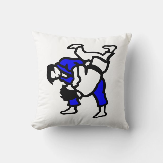 Cojín Decorativo Judo (Anverso)