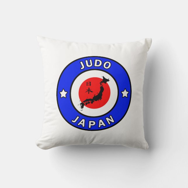Cojín Decorativo Judo (Anverso)