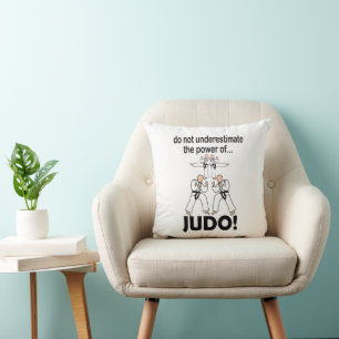 Cojín Decorativo Judo Artes Marciales Karate Taekwondo Judo