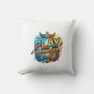 Cojín Decorativo Juega para Conquistar