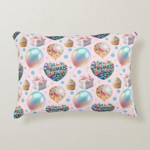 Cojín Decorativo Juego de 3 hojas planas de papel de regalo