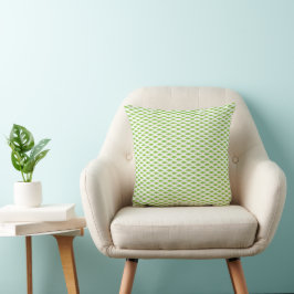 Cojín Decorativo Juego de carpetas verdes botánicas