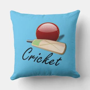Cojín Decorativo Juego de Cricket, diseño popular,