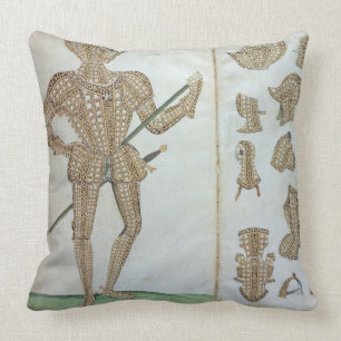 Cojín Decorativo Juego de la armadura para sir Henry Lee, 'de un