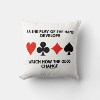 Cojín Decorativo Juego De La Mano Desarrolla Ver Cómo Cambian Las O