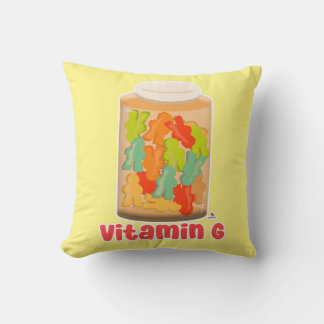 Cojín Decorativo Juego de mesa de Vitamina G Meeple Juego de arte G