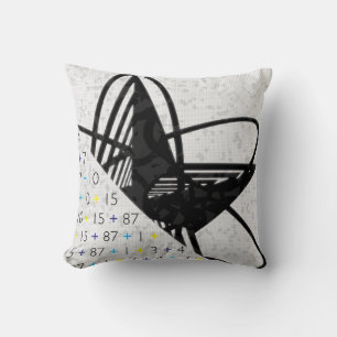 Cojín Decorativo Juego de números [Duel]