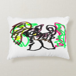 Cojín Decorativo Juego de otoño Husky