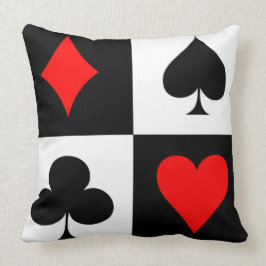 Cojín Decorativo Juego de tarjeta