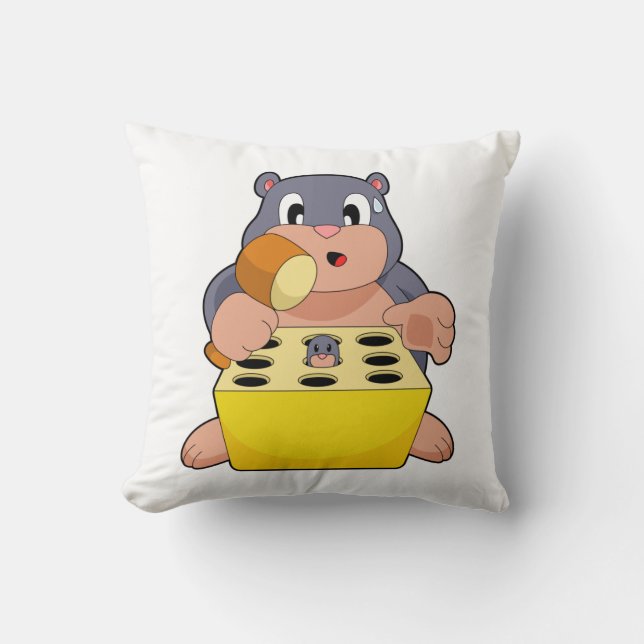 Cojín Decorativo Juego Mole (Anverso)