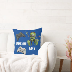 Cojín Decorativo Juego Personalizado En Gamer
