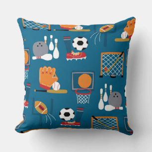 Cojín Decorativo Juegos deportivos