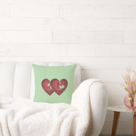 Cojín Decorativo Juegos 🎮 y regalos de San Valentín Geek