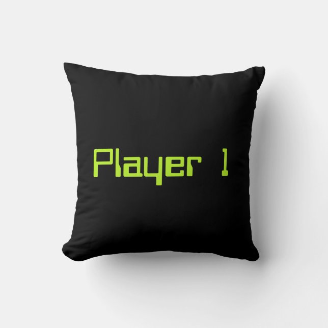 Cojín Decorativo Jugador 1 (Anverso)