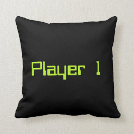 Cojín Decorativo Jugador 1