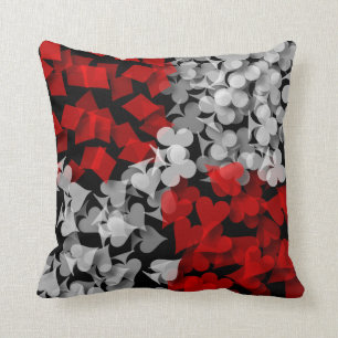 Cojín Decorativo Jugador afortunado