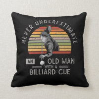 Jugador de billar Billard Cue Snooker de Viejo Vie