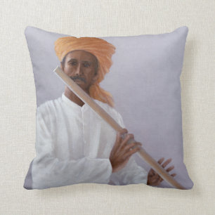 Cojín Decorativo Jugador de flauta