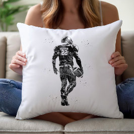 Cojín Decorativo Jugador de Fútbol Americano