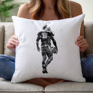 Cojín Decorativo Jugador de Fútbol Americano