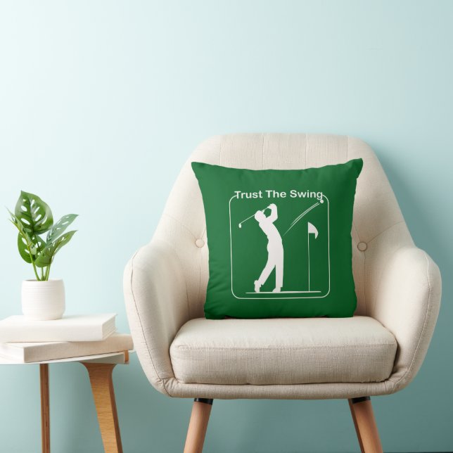Cojín Decorativo jugador de golf (Silla)