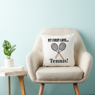 Cojín Decorativo Jugador de Tenis