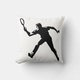 Cojín Decorativo Jugador de tenis