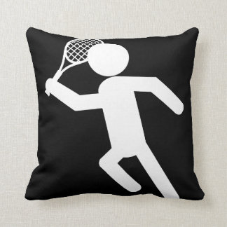 Cojín Decorativo Jugador de tenis - Símbolo de tenis