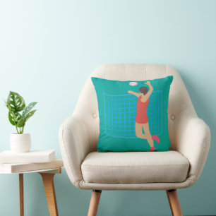 Cojín Decorativo Jugador de Voleibol