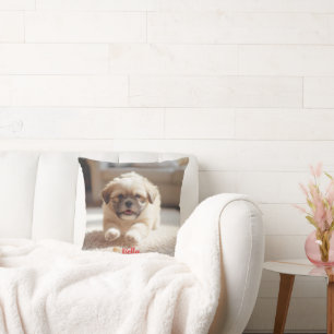 Cojín Decorativo Jugador Lhasa Apso Personalizado