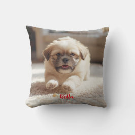 Cojín Decorativo Jugador Lhasa Apso Personalizado
