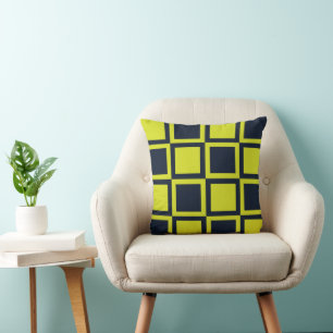 Cojín Decorativo Jugador verde azul de la marina