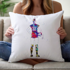Cojín Decorativo Jugadora de voleibol