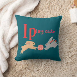 Cojín Decorativo Jugar lindo