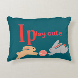 Cojín Decorativo Jugar lindo