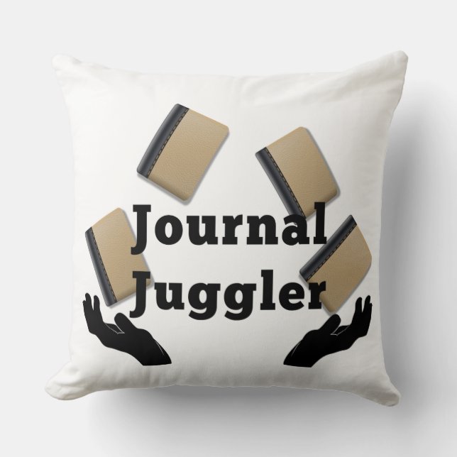 Cojín Decorativo Juggler de Journal (Anverso)