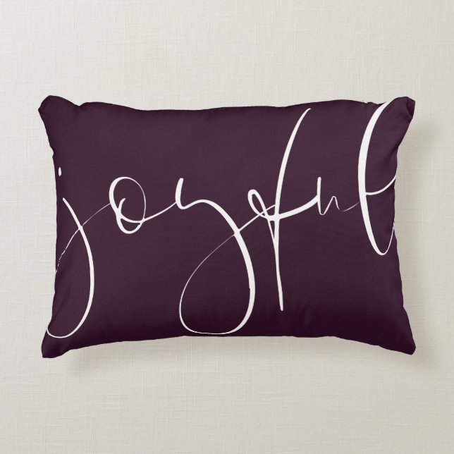 Cojín Decorativo Jugoso libreto plum vacaciones (Anverso)