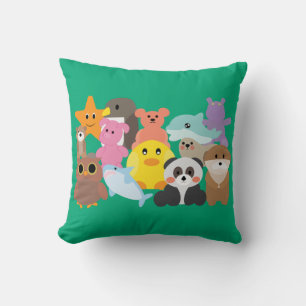 Cojín Decorativo Juguetes de Peluche