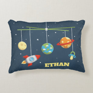 Cojín Decorativo Juguetes Lindos para Cuna de Espacio Exterior Almo
