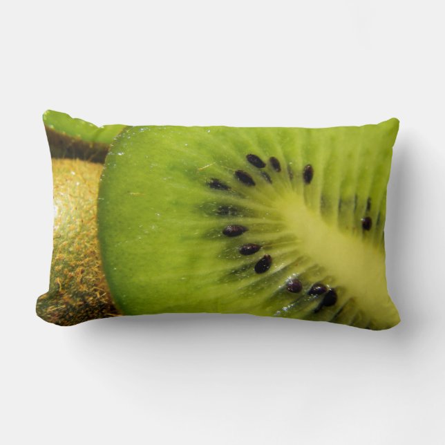 Cojín decorativo Juicy Kiwi (Anverso)