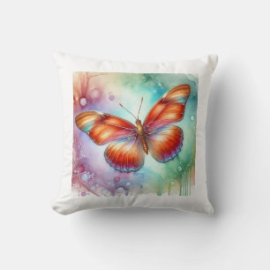 Cojín Decorativo Julia butterfly 100724AREF107 - Watercolor
