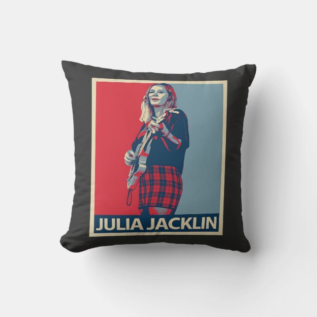 Cojín Decorativo Julia Jacklin (Anverso)