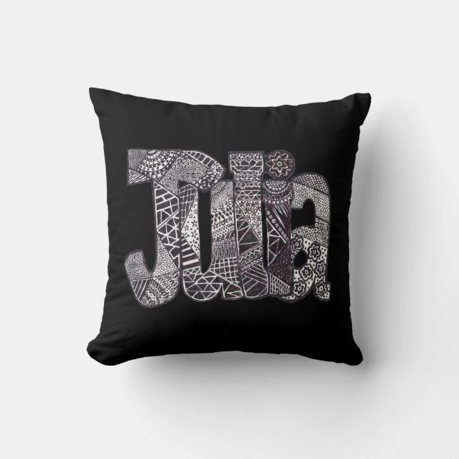 Cojín Decorativo Julia Pillow (Anverso)