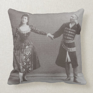 Cojín Decorativo Julia y Felix Kschessinsky en el mazu