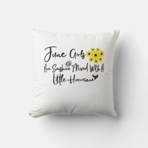 Cojín Decorativo Julio Los Chicas Se Mezclan Con Un Poco