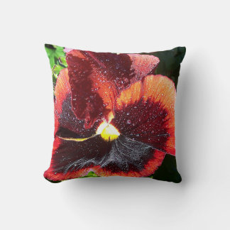 Cojín Decorativo Jumbo Gigante Pansy Flor Pillow