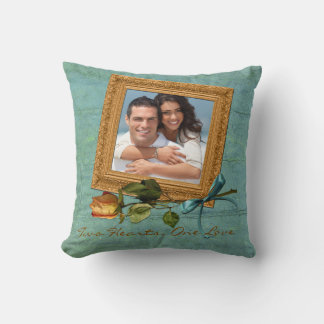 Cojín Decorativo Jumbo Vintage Yellow Rose Photo Pillow